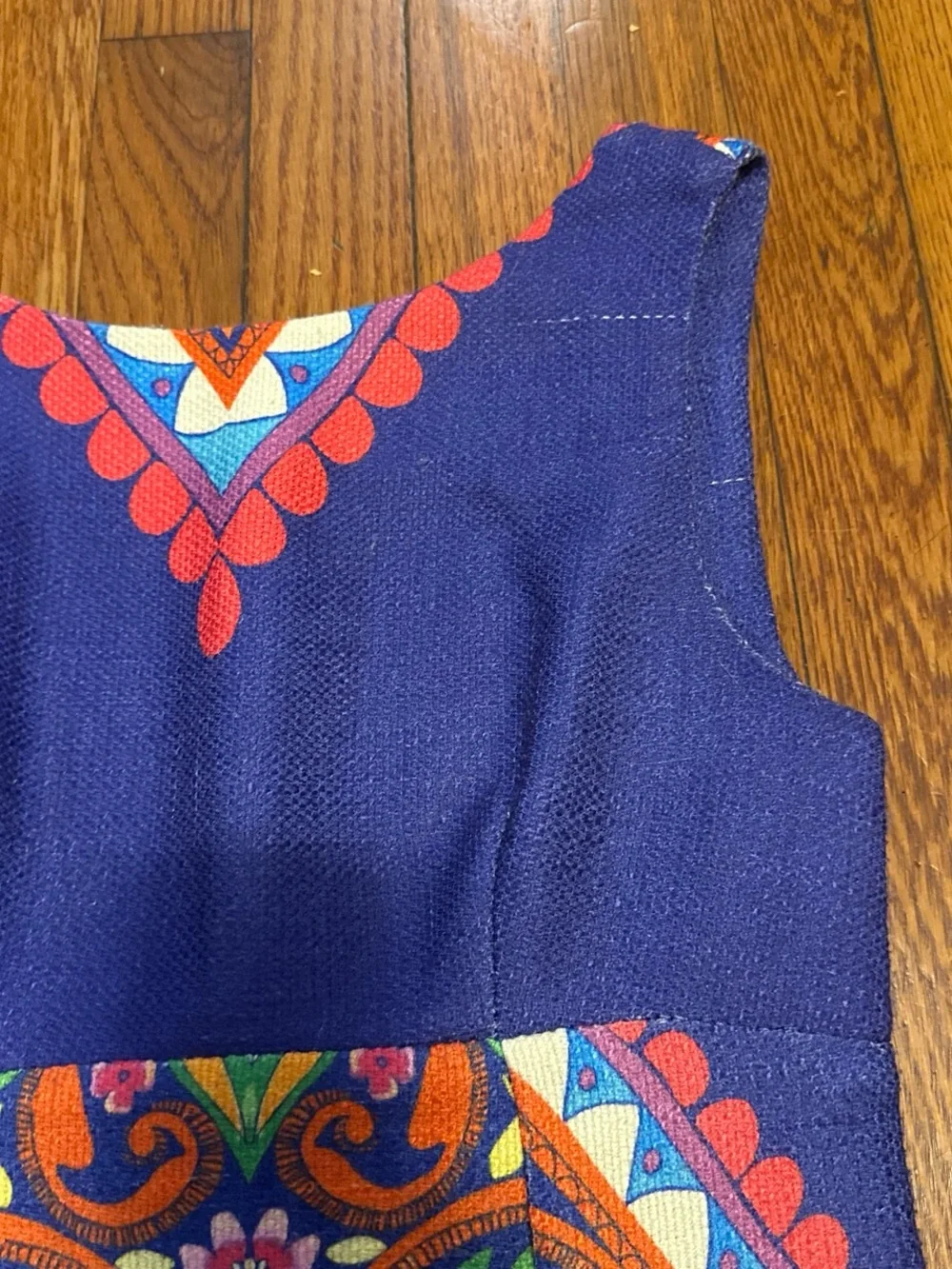 Farm Rio Vibrant Floral Tapestry Sleeveless Maxi Dress - Picture 5 of 11